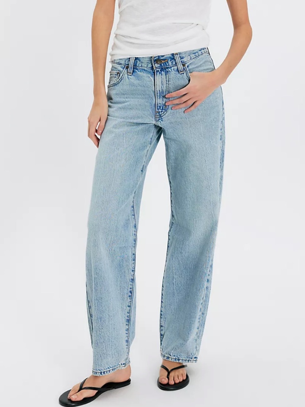 Levi's Baggy Dad Jeans - Picture 2 of 12